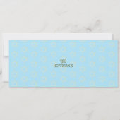 ハヌカー(ユダヤ教)メノラーオリーブ | グリーティングカードのグループ化 (裏面)