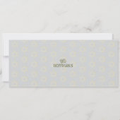 ハヌカー(ユダヤ教)メノラーオリーブ | グレーグループ (裏面)