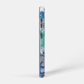 ハヌカー(ユダヤ教)メノラーサムスンギャラクシーS21電話ケース SAMSUNG GALAXYケース (右側面)