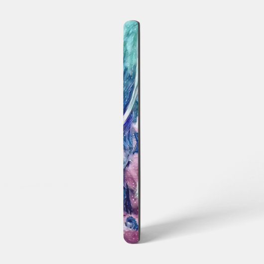 ハヌカー(ユダヤ教)メノラーサムスンギャラクシーS21電話ケース SAMSUNG GALAXYケース (左側面)