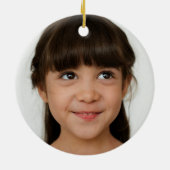 ハヌカー(ユダヤ教)メノラーフォトブルーオレンジ セラミックオーナメント (裏面)