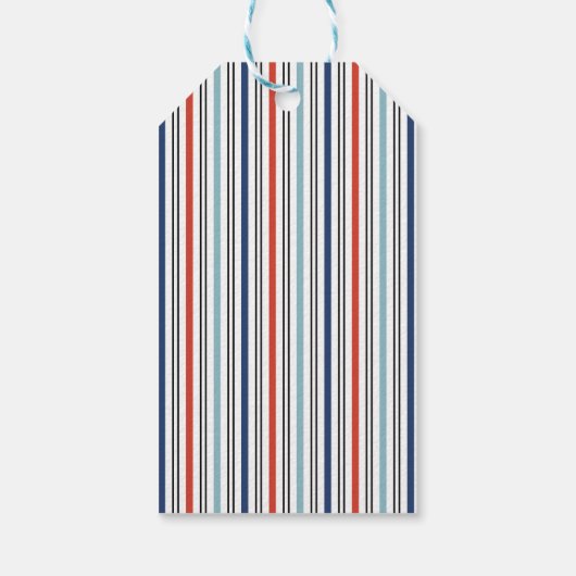 ハヌカー（ユダヤ教）メノラーホリデーギフトラベル ギフトタグ (裏面)