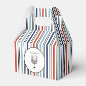 ハヌカー（ユダヤ教）メノラーホリデーフェイスボックス フェイバーボックス (裏面サイド)