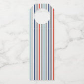 ハヌカー(ユダヤ教)メノラーホリデーボトルハンガーラベル ボトルネックタグ (裏面)