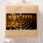 ハヌカー（ユダヤ教）メノラーラベル ラベル (インサイチュ)