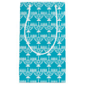 ハヌカー（ユダヤ教）メノラー スモールペーパーバッグ (正面)