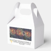 ハヌカー（ユダヤ教）メノラー、消防車 フェイバーボックス (裏面)