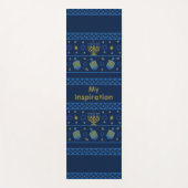 ハヌカー ヨガマット (正面)