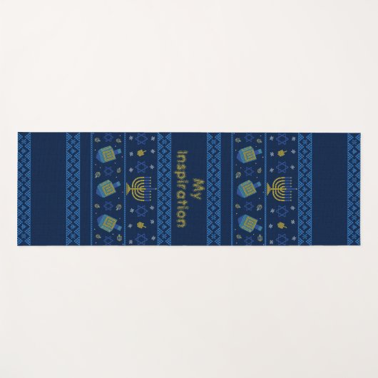 ハヌカー ヨガマット (正面(横))