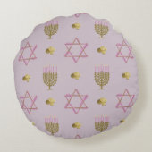 ハヌカー ラウンドクッション (裏面)