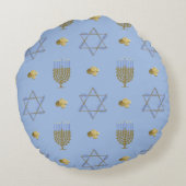ハヌカー ラウンドクッション (裏面)