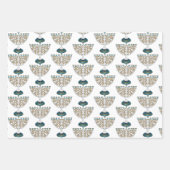 ハヌカー ラッピングペーパーシート (正面3)