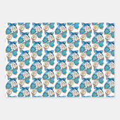 ハヌカー ラッピングペーパーシート (正面2)