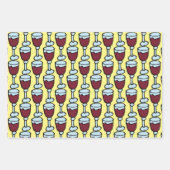 ハヌカー ラッピングペーパーシート (正面)