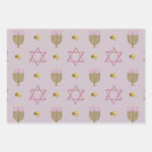 ハヌカー ラッピングペーパーシート (正面3)