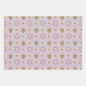 ハヌカー ラッピングペーパーシート (正面2)