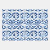 ハヌカー ラッピングペーパーシート (正面)