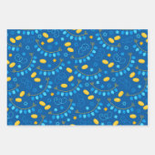 ハヌカー ラッピングペーパーシート (正面2)