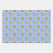 ハヌカー ラッピングペーパーシート (正面2)