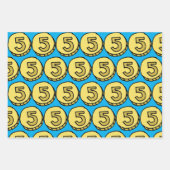 ハヌカー ラッピングペーパーシート (正面2)