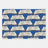 ハヌカー ラッピングペーパーシート (正面)