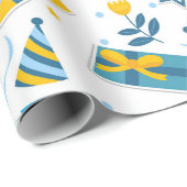 ハヌカー ラッピングペーパー (ロールコーナー)