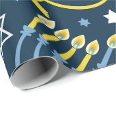 『ハヌカー』 ラッピングペーパー (ロールコーナー)