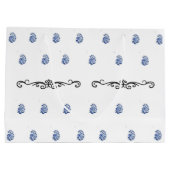 ハヌカー ラージペーパーバッグ (裏面)