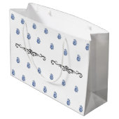 ハヌカー ラージペーパーバッグ (裏面アングル)