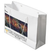 ハヌカー ラージペーパーバッグ (正面アングル)