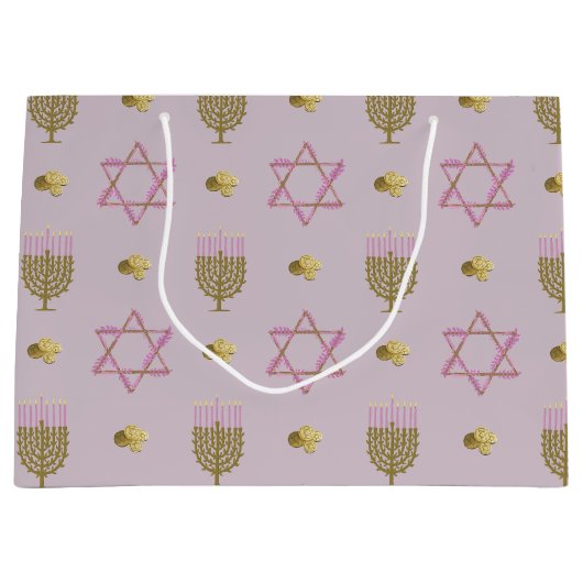 ハヌカー ラージペーパーバッグ (正面)