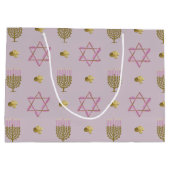 ハヌカー ラージペーパーバッグ (裏面)