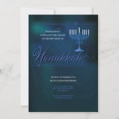 ハヌカー 招待状 (正面)