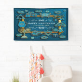 ハヌカー 横断幕 (インサイチュ)