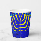 ハヌカー 紙コップ (右)