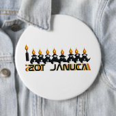 ハヌカー 缶バッジ (インサイチュ)