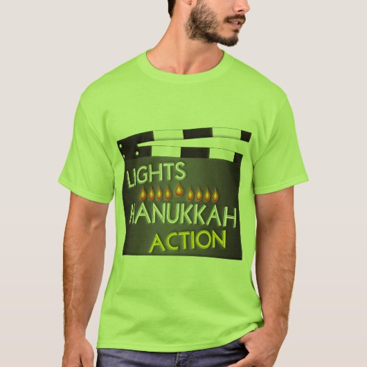 ハヌカー Tシャツ (正面)