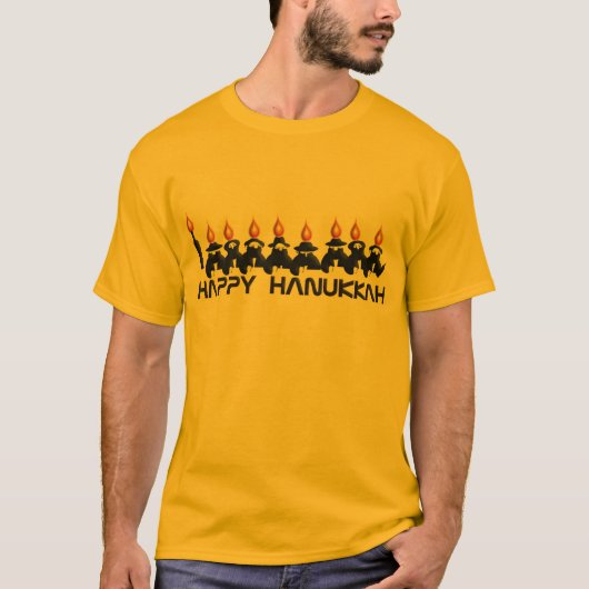 ハヌカー Tシャツ (正面)