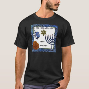 ハヌカー Tシャツ
