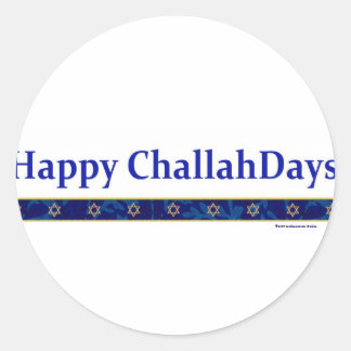 ハヌカーChalahDaysスタンプ ラウンドシール
