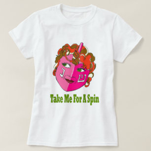 ハヌカーDREIDELは回転のギフトのための私を取ります Tシャツ
