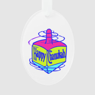 ハヌカーDreidel オーナメント