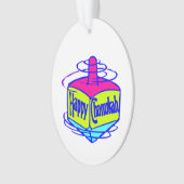 ハヌカーDreidel オーナメント (正面)