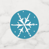 ハヌカーStarflakeの紙吹雪 コンフェッティ (スモール正面)