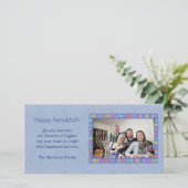 ハヌカ星枠フォトカード シーズンカード (スタンド正面)