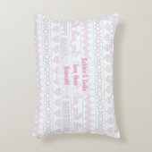 ハヌカ枕「ホッピーハヌカ」ピンク/ブルー アクセントクッション (正面(垂直))