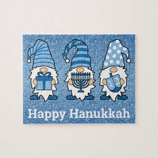 ハヌカ格言トリオパズル ジグソーパズル (横)