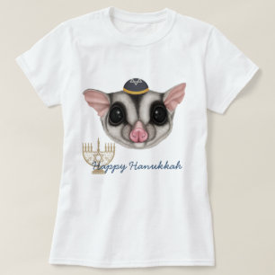 ハヌカ版シュガーグライダー Tシャツ