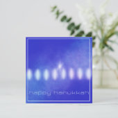 ハヌカ祭 カード (スタンド正面)