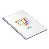 ハヌカ祭 ハヌカ祭の光 ハヌカイアの祝日 ノートブック (右側)